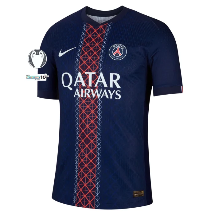 Doué / No. 14 / PSG Nike Home Stadium 2025/26
