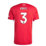 Wataru Endo Liverpool 2025/26 Home Jersey by Nike
