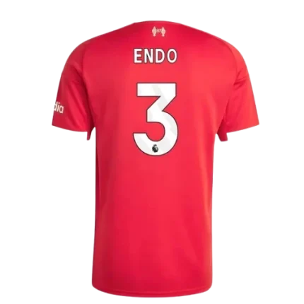 Wataru Endo Liverpool 2025/26 Home Jersey by Nike