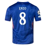Enzo Fernández Chelsea 2025/26 UCL Home Jersey by Nike