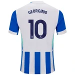 Georginio Rutter Brighton 2025/26 Home Jersey by Nike