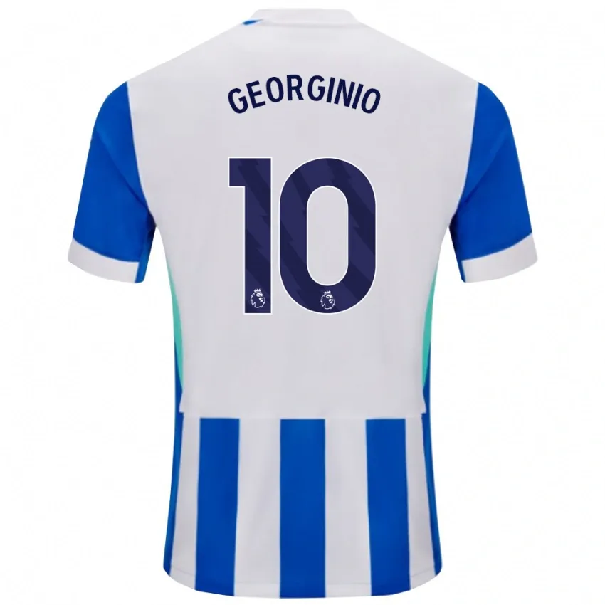 georginihome Georginio Rutter Brighton 2025/26 Home Jersey by Nike - Image 1