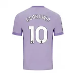 Georginio Rutter Brighton 2025/26 Away Jersey by Nike