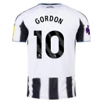 Anthony Gordon Newcastle 2025/2026 Home Jersey by Adidas