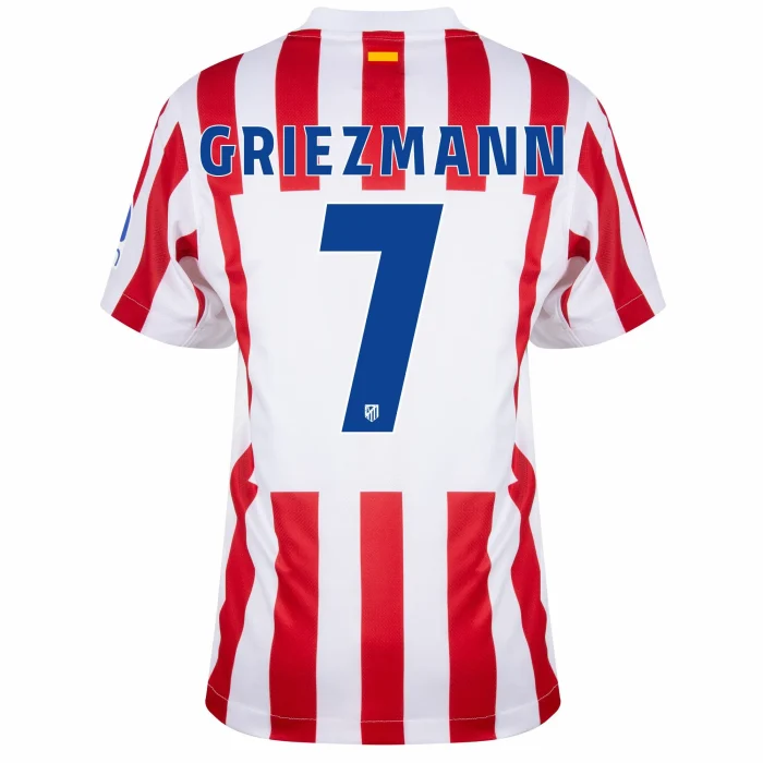 Antoine Griezmann Atletico Madrid 2025/26 Home Jersey by Nike - Image 1