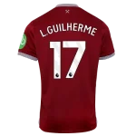 Luis Guilherme West Ham 2025/26 Home Jersey by Umbro