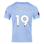 İlkay Gündoğan Manchester City 2025/26 Home Jersey by PUMA
