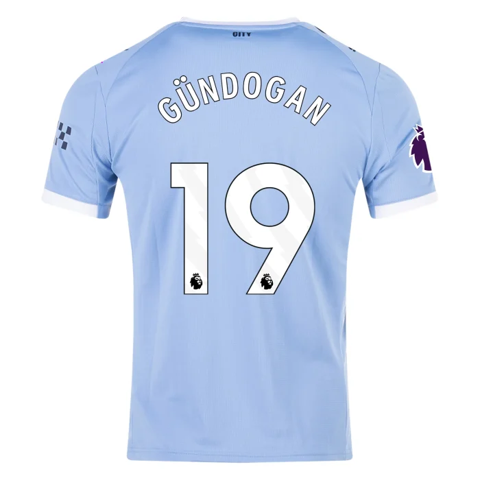 İlkay Gündoğan Manchester City 2025/26 Home Jersey by PUMA - Image 1