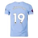 İlkay Gündoğan Manchester City 2025/26 Authentic Home Jersey by PUMA