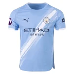 İlkay Gündoğan Manchester City 2025/26 Authentic Home Jersey by PUMA - Image 2