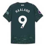 Erling Haaland Manchester City 2025/26 Authentic Fourth Jersey by PUMA
