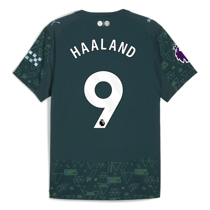 Erling Haaland Manchester City 2025/26 Authentic Fourth Jersey by PUMA - Image 1