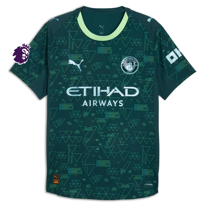 Erling Haaland Manchester City 2025/26 Authentic Fourth Jersey by PUMA - Image 2