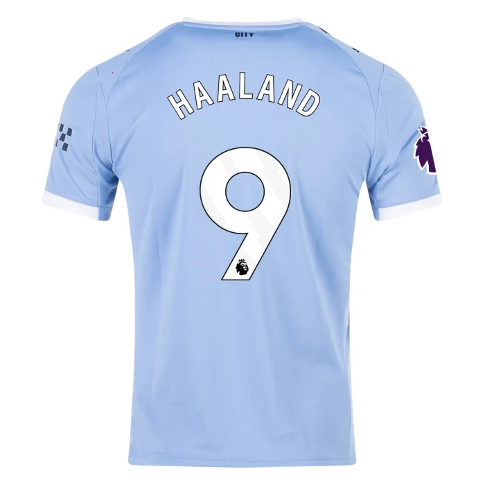 Erling Haaland Manchester City 2025/26 Home Jersey by PUMA - Image 1