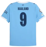 Erling Haaland Manchester City 2025/26 UCL Home Jersey by Puma