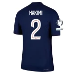 Achraf Hakimi PSG 2025/2026 Authentic UCL Home Jersey by Nike
