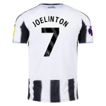 Joelinton Newcastle 2025/2026 Home Jersey by Adidas
