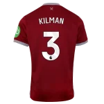 Maximilian Kilman West Ham 2025/26 Home Jersey by Umbro
