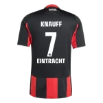 Ansgar Knauff Eintracht Frankfurt 2025/26 Home Jersey by Adidas