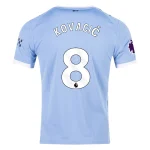 Mateo Kovačić Manchester City 2025/26 Home Jersey by PUMA