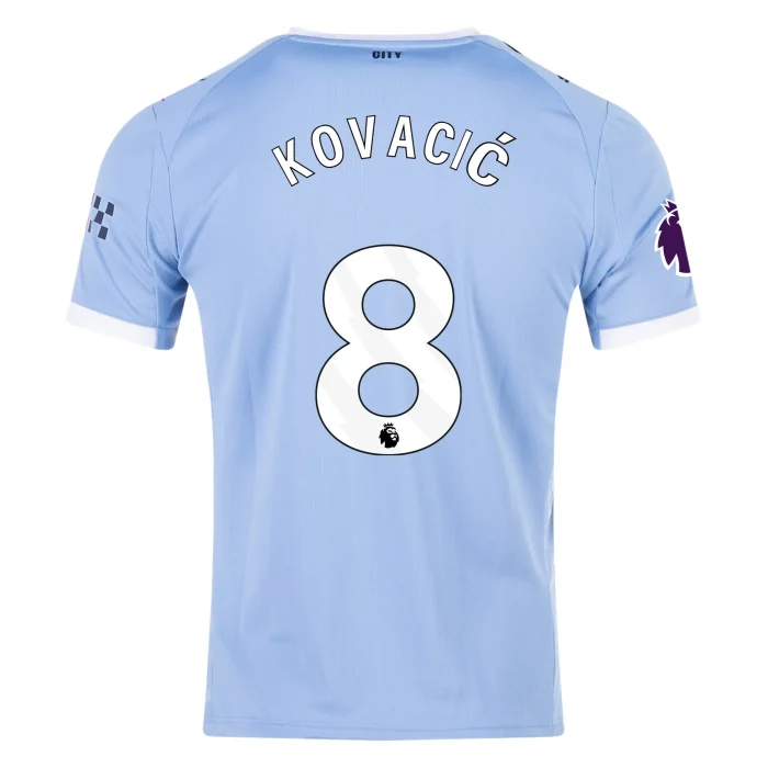 Mateo Kovačić Manchester City 2025/26 Home Jersey by PUMA - Image 1