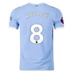 Mateo Kovačić Manchester City 2025/26 Authentic Home Jersey by PUMA