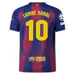 Lamine Yamal Barcelona 2025/2026 Authentic UCL Home Jersey by Nike
