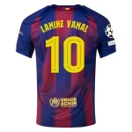 Lamine Yamal Barcelona 2025/2026 UCL Home Jersey by Nike