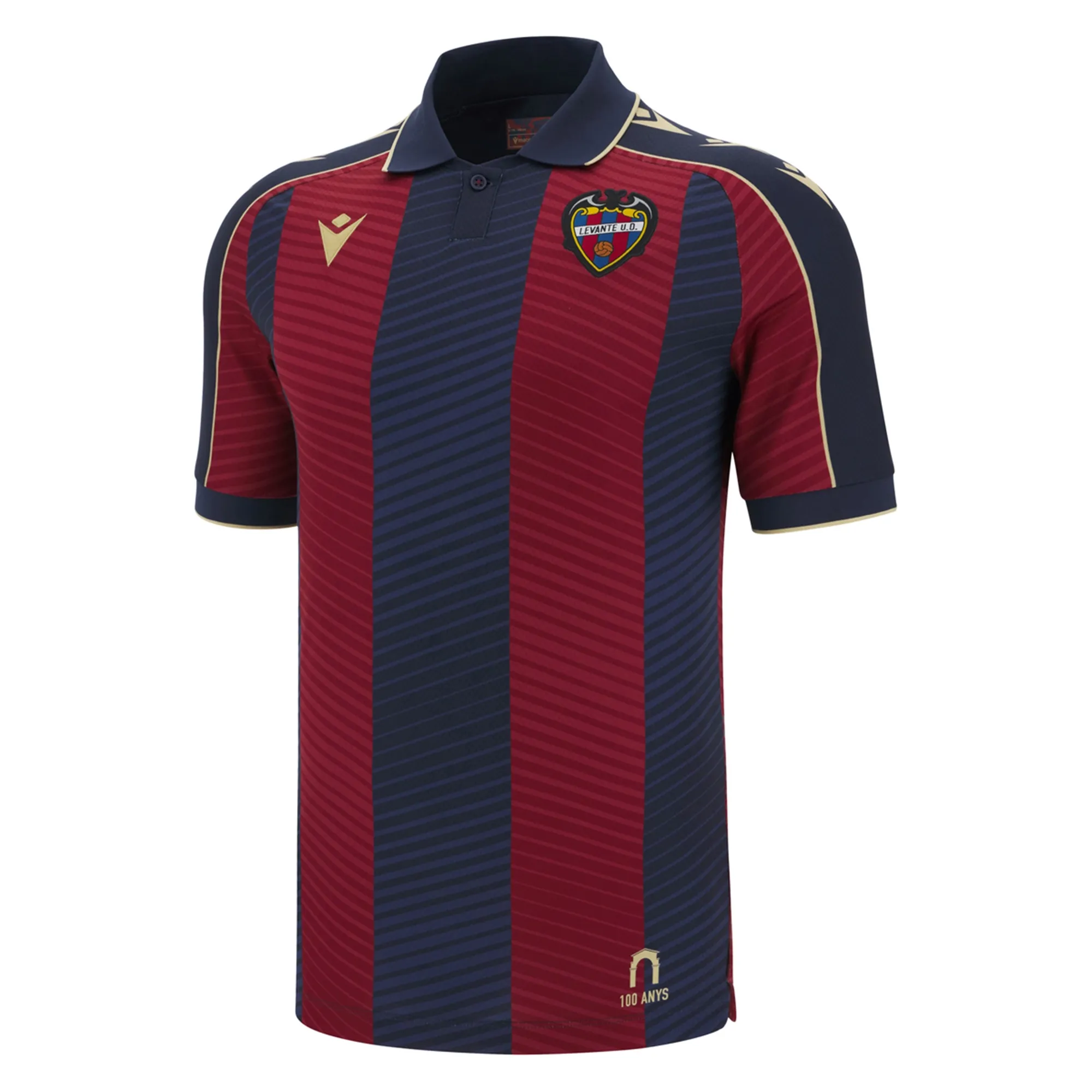 levanteauthhome Levante 2025/26 Home Jersey by Macron - Image 1