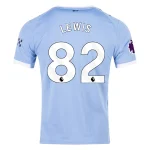 Rico Lewis Manchester City 2025/26 Home Jersey by PUMA