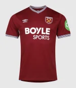 Lucas Paquetá West Ham 2025/26 Home Jersey by Umbro - Image 2