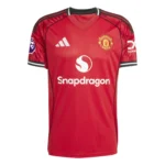 Kobbie Mainoo Manchester United 2025/26 Home Jersey by Adidas - Image 2