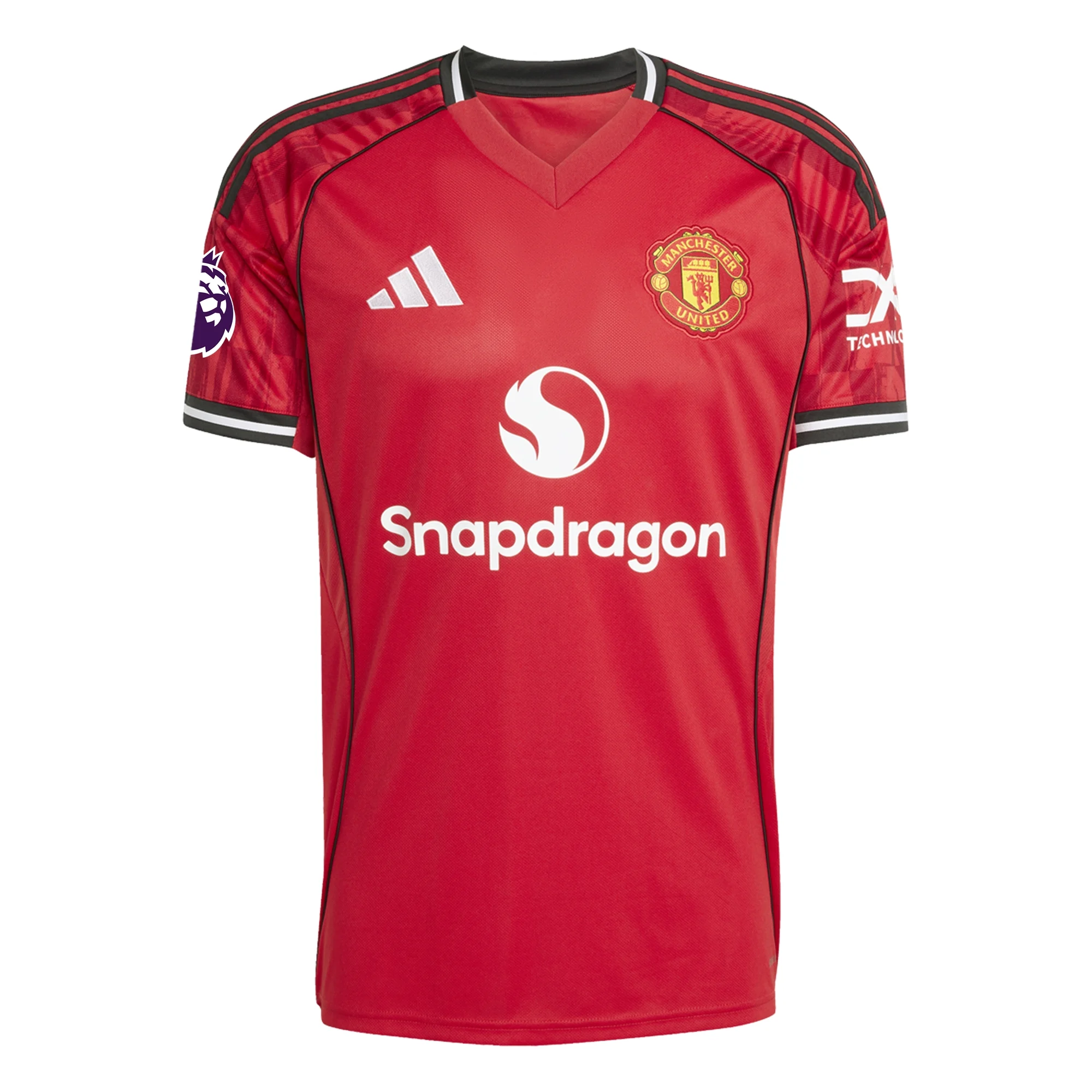 mainoohome1 Kobbie Mainoo Manchester United 2025/26 Home Jersey by Adidas - Image 2