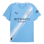 Savinho Manchester City 2025/26 Home Jersey by Puma - Image 2