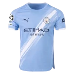 manchester city ucl home