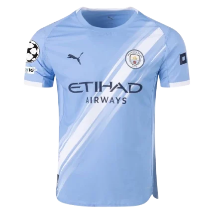 manchester city ucl home