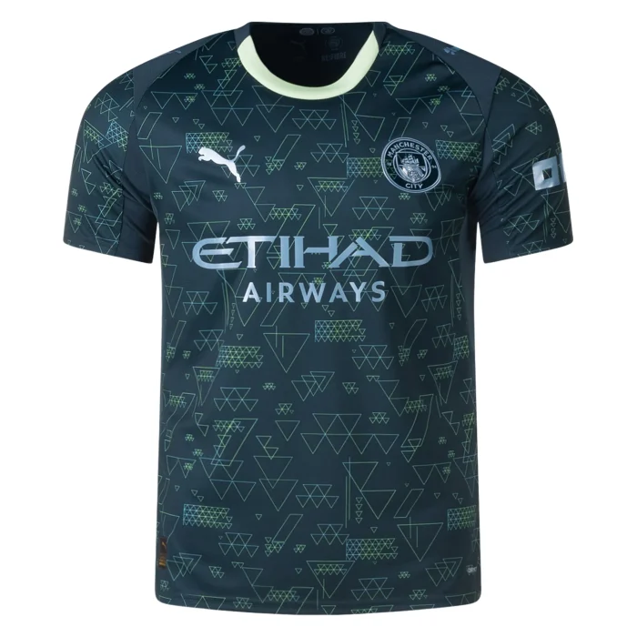 Manchester City 2025/26 Fourth Jersey by PUMA - Image 1