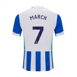 Solly March Brighton 2025/26 Home Jersey by Nike