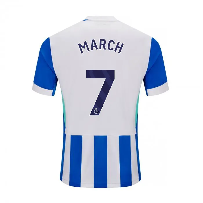 marchhome Solly March Brighton 2025/26 Home Jersey by Nike - Image 1