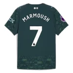 Omar Marmoush Manchester City 2025/26 Authentic Fourth Jersey by PUMA