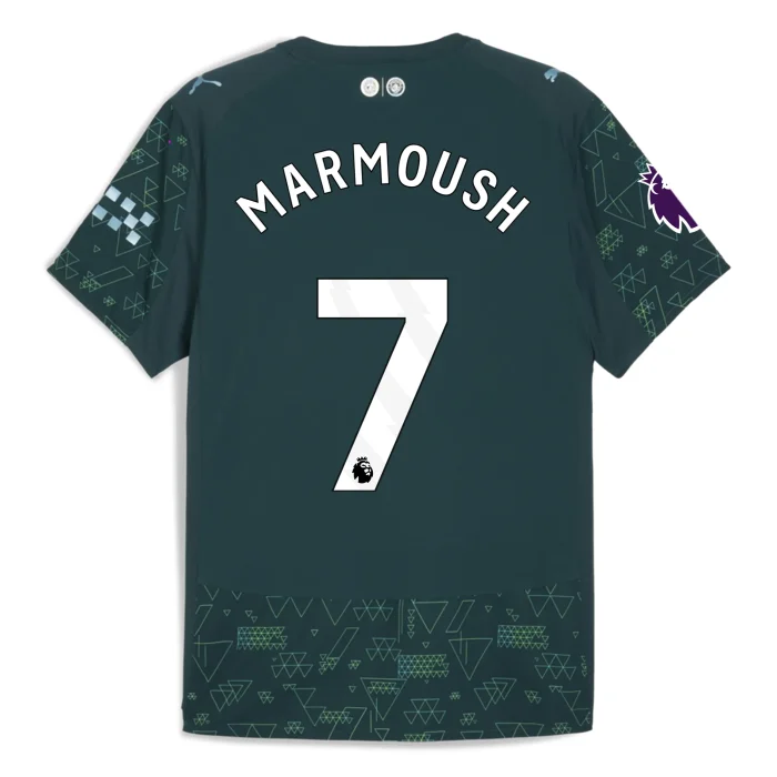 Omar Marmoush Manchester City 2025/26 Authentic Fourth Jersey by PUMA - Image 1