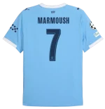 Omar Marmoush Manchester City 2025/26 UCL Home Jersey by Puma