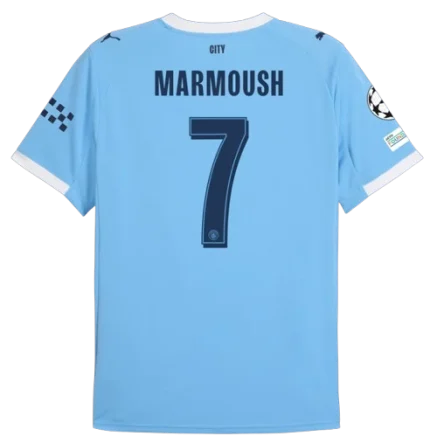 Omar Marmoush Manchester City 2025/26 UCL Home Jersey by Puma