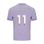 Yankuba Minteh Brighton 2025/26 Away Jersey by Nike