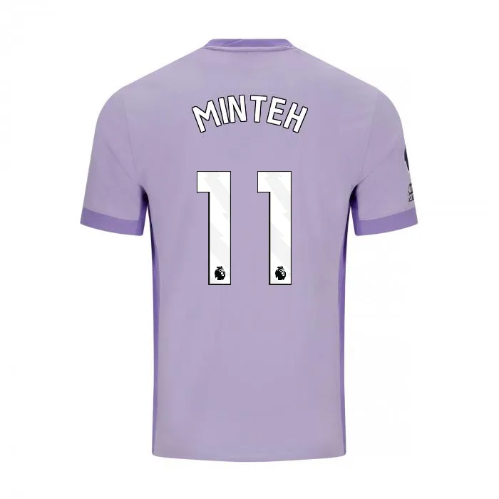 mintehaway Yankuba Minteh Brighton 2025/26 Away Jersey by Nike - Image 1