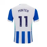 Yankuba Minteh Brighton 2025/26 Home Jersey by Nike