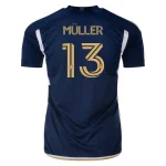 Thomas Muller Vancouver Whitecaps 2025/26 Authentic Away Jersey by Adidas