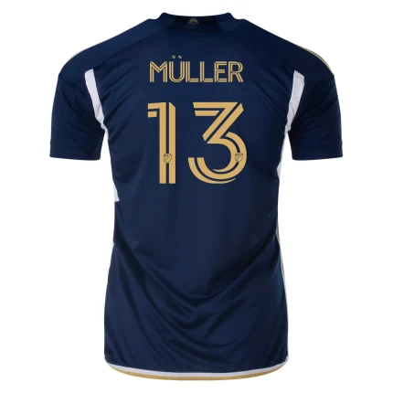 Thomas Muller Vancouver Whitecaps 2025/26 Authentic Away Jersey by Adidas