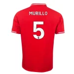 Murillo Nottingham Forest 2025/26 Home Jersey by Adidas