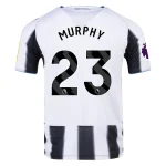 Jacob Murphy Newcastle 2025/2026 Authentic Home Jersey by Adidas